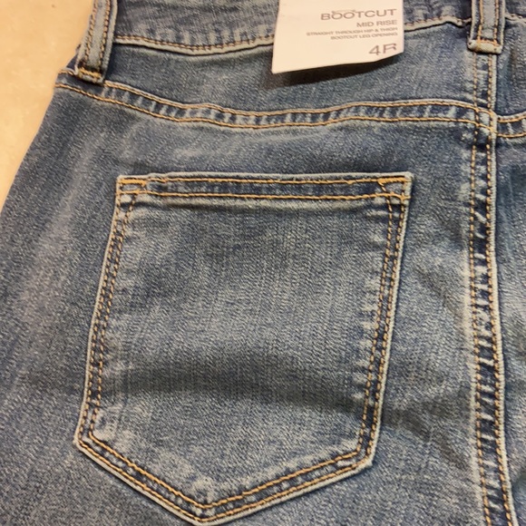 Sonoma Bootcut MidRise Supersoft Stretch Jeans NWT - Picture 9 of 14